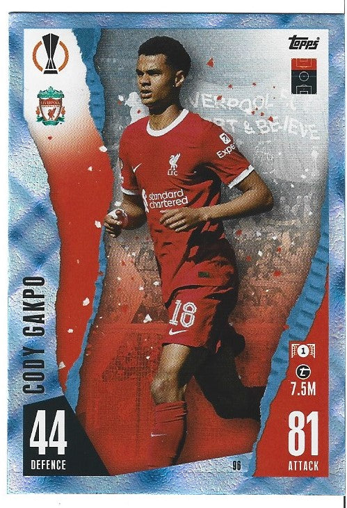 096. CODY GAPKO - LIVERPOOL . CRYSTAL