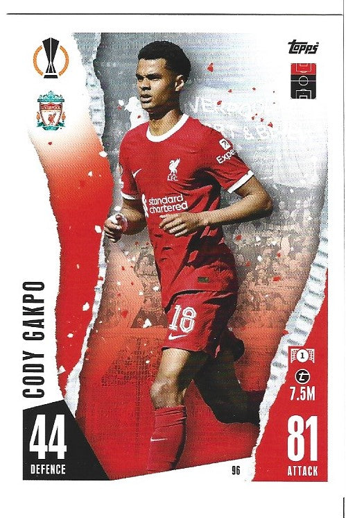 096. CODY GAPKO - LIVERPOOL