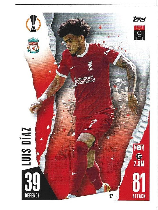 097. LUIS DIAZ - LIVERPOOL