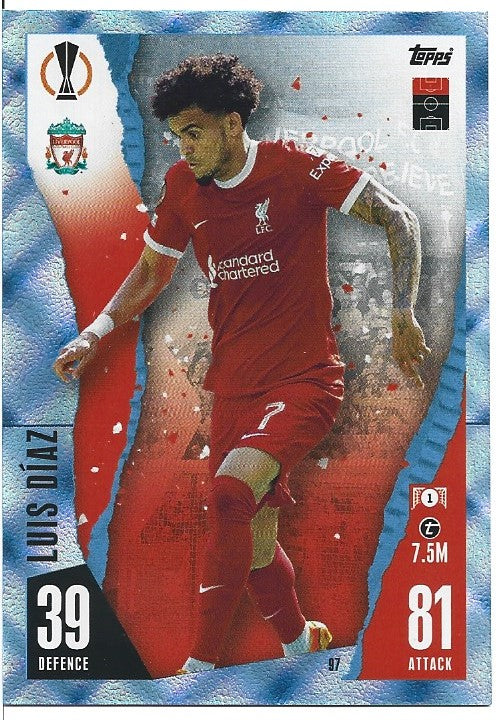 097. LUIS DIAZ - LIVERPOOL - CRYSTAL