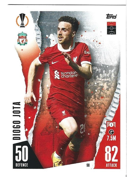 098. DIOGO JOTA - LIVERPOOL