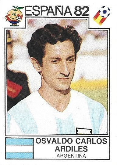 175. OSVALDO CARLOS ARDILES - ARGENTINA