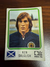 209. KEN DALGLISH - SCOTLAND - ROOKIE