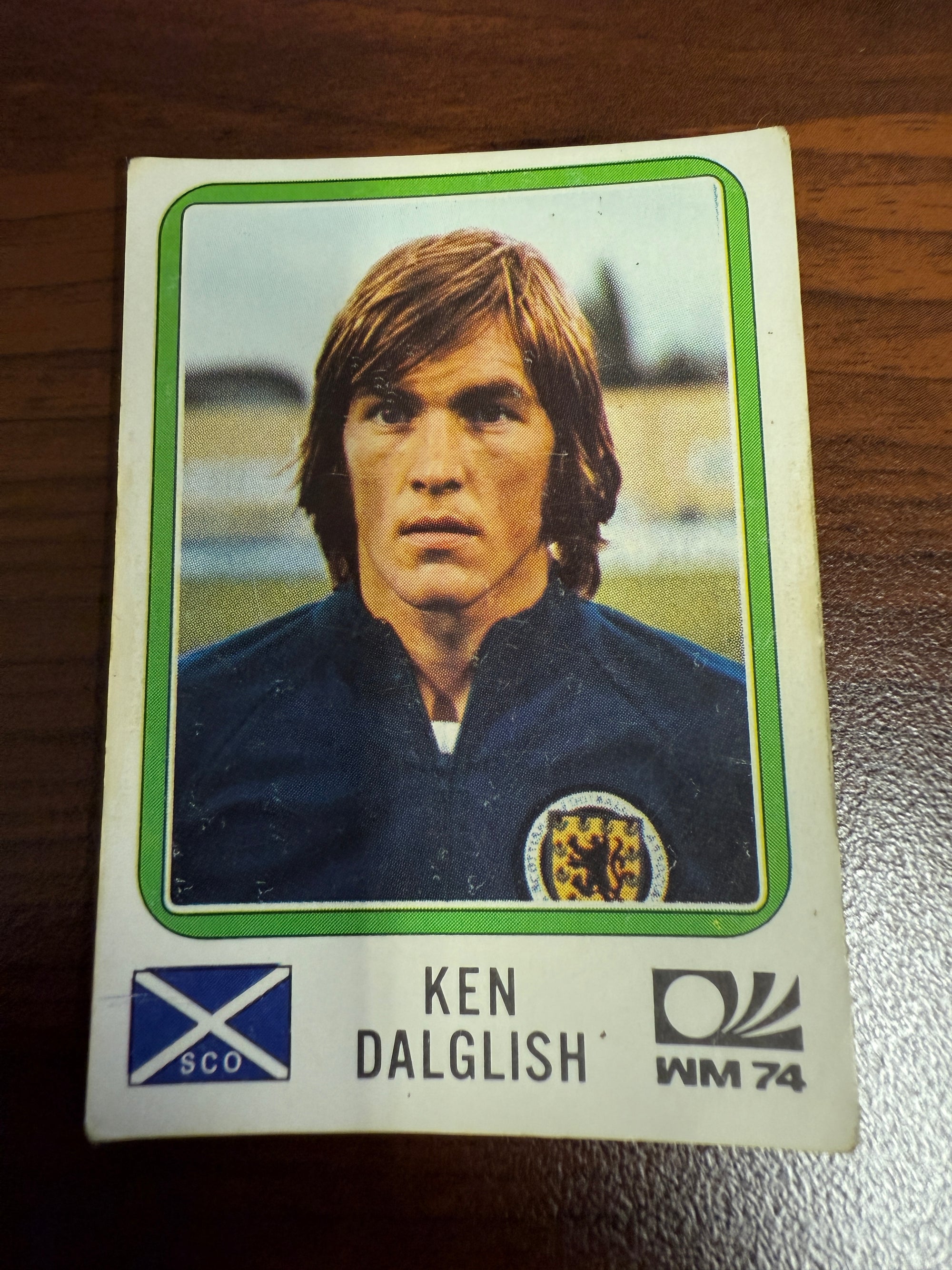 209. KEN DALGLISH - SCOTLAND - ROOKIE