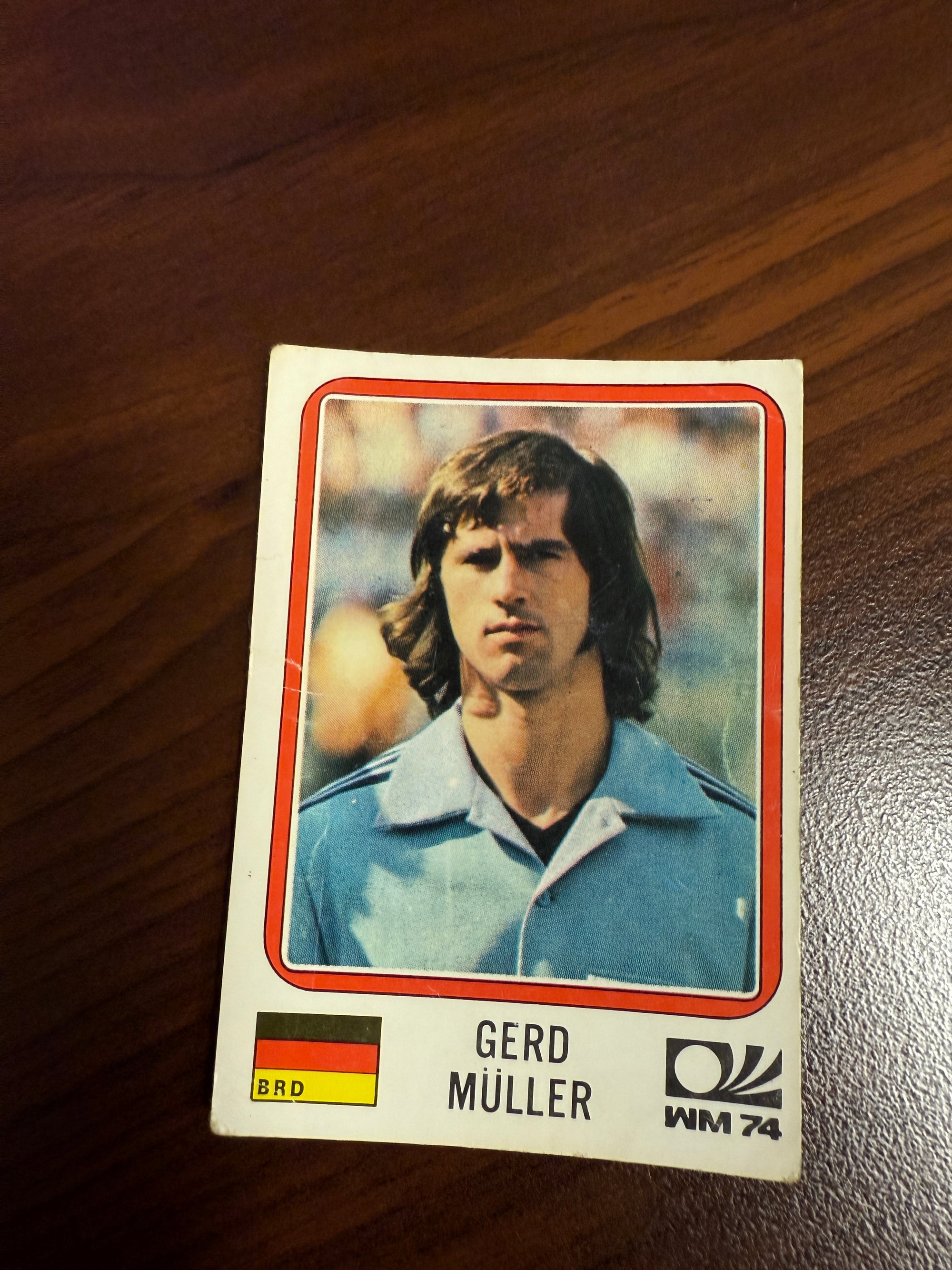 101. GERD MULLER - B.R.D.