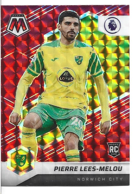 100. Pierre Lees-Melou - Norwich City - RED MOSAIC