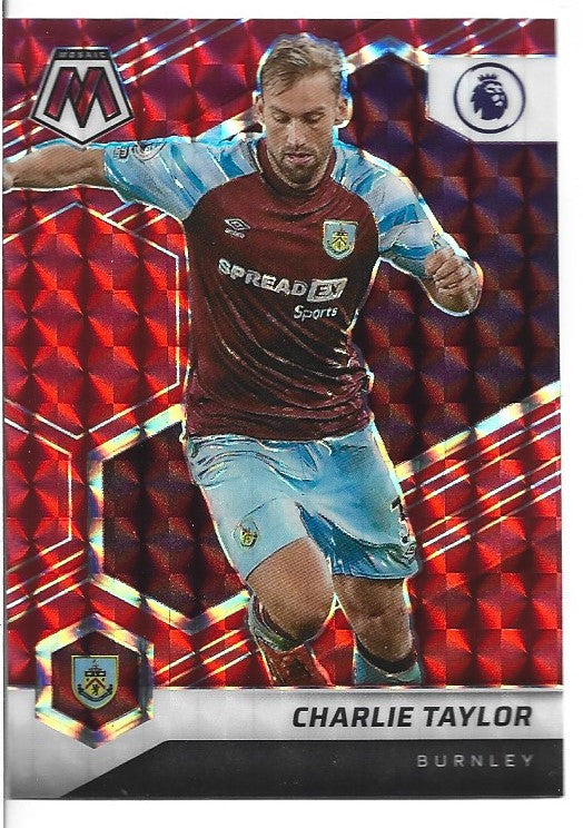 101. Charlie Taylor - Burnley RED MOSAIC