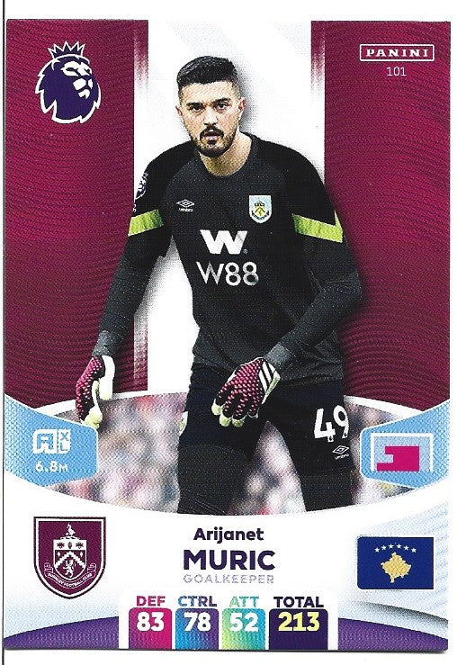 101.  Arijanet Muric - Burnley