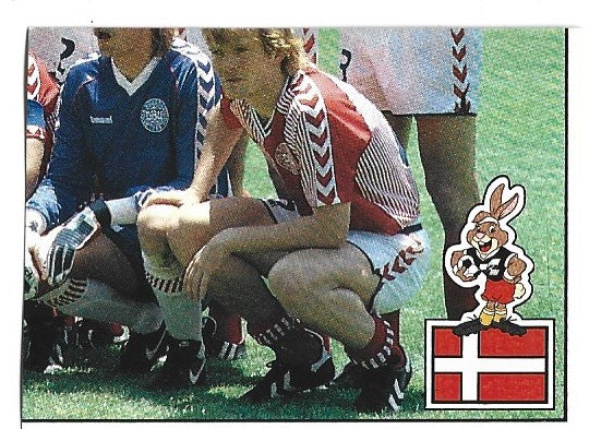 102. TEAM PHOTO 1/4 - DANMARK