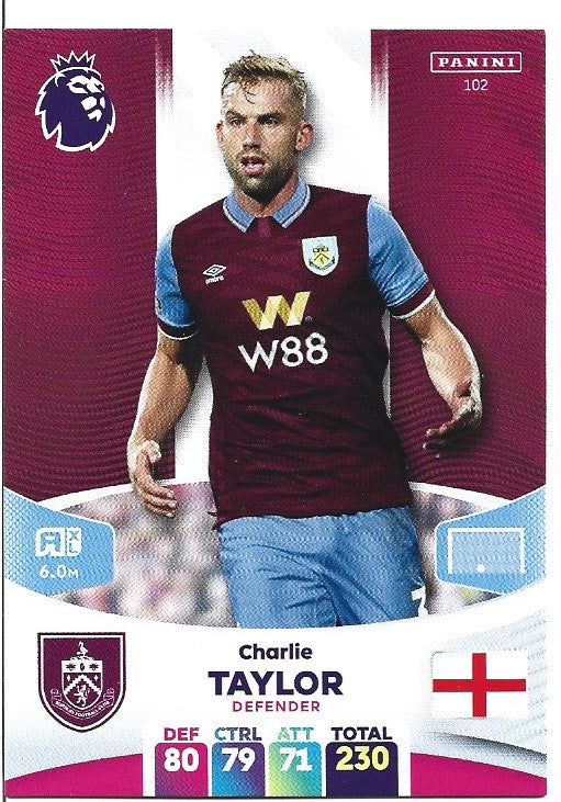 102.  Charlie Taylor - Burnley