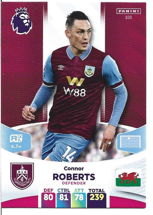 103.  Connor Roberts - Burnley