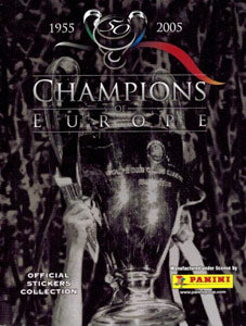 74. LIONEL MESSI - FC BARCELONA - PANINI CHAMPIONS OF EUROPE - ROOKIE STICKER