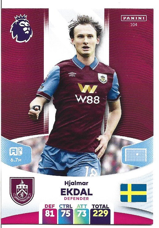 104.  Hjalmar Ekdal - Burnley