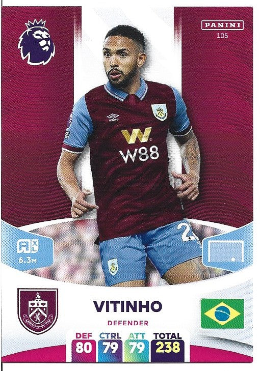 105.  Vitinho - Burnley