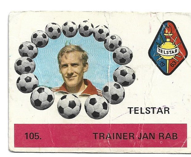 105. TRAINER JAN RAB - TELSTAR