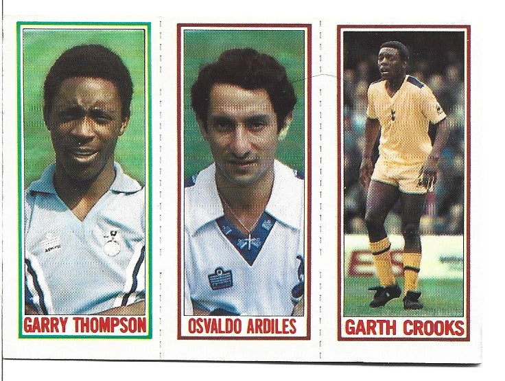 105 - 101 - 134 - CROOKS, ARDILES, THOMPSON