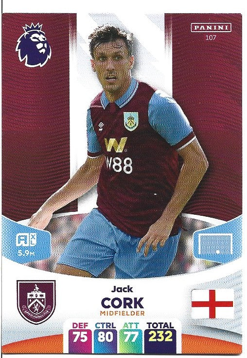 107.  Jack Cork - Burnley