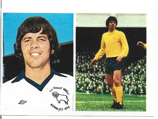 108. RON WEBSTER -  DERBY COUNTY