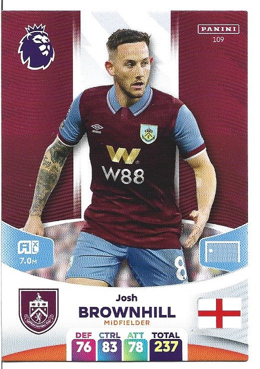 109.  Josh Brownhill - Burnley