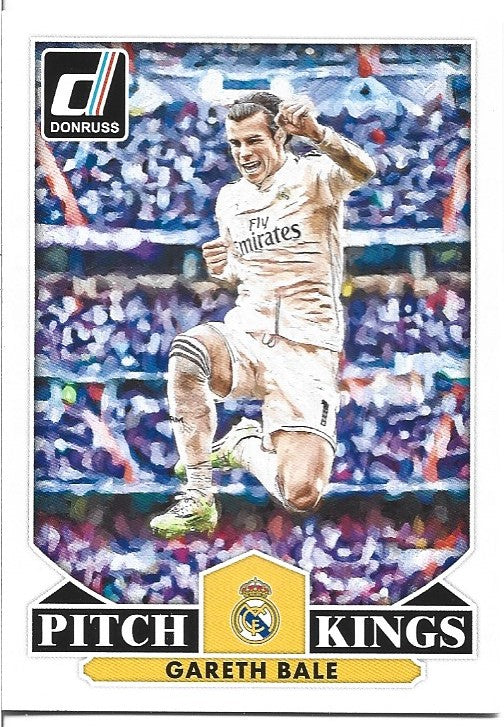 10. GARETH BALE - REAL MADRID - PITCH KINGS