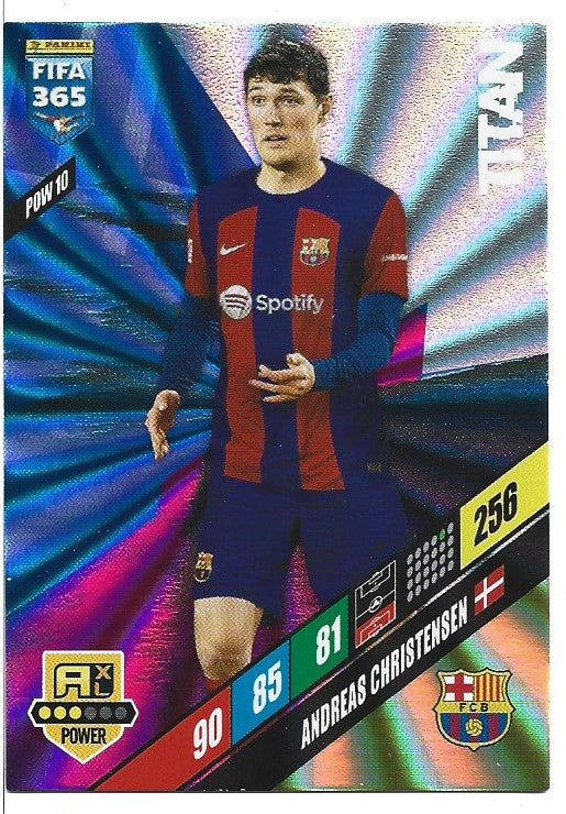 POW 10 - ANDREAS CHRISTENSEN - FC BARCELONA - TITAN