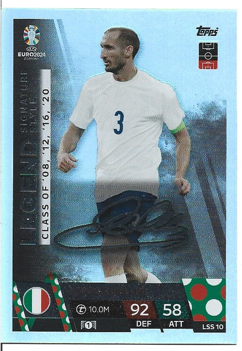 LSS.010 - GIORGIO CHIELLINI - ITALY - LEGEND SIGNATURE STYLE