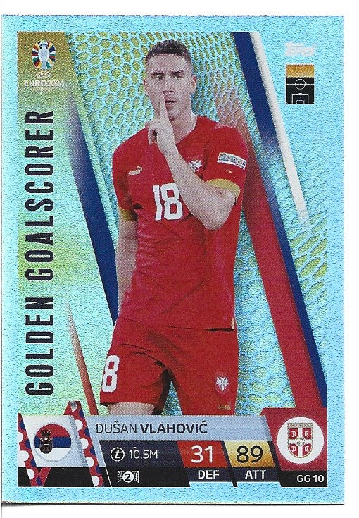 GG.010 - DUSAN VLAHOVIC - SERBIA - GOLDEN GOALSCORER