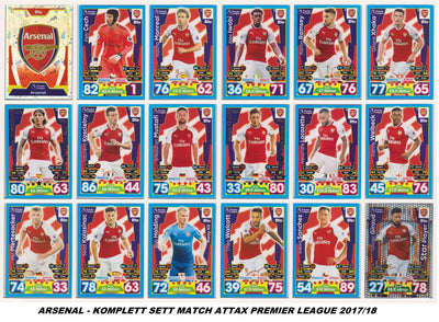 ARSENAL - LAGSETT "SUPERLOT" - MATCH ATTAX - 9 LAGSETT