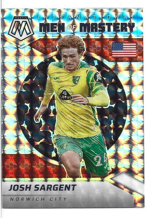 010. Josh Sargent - Norwich City - INTERNATIONAL MEN OF MASTERY - MOSAIC