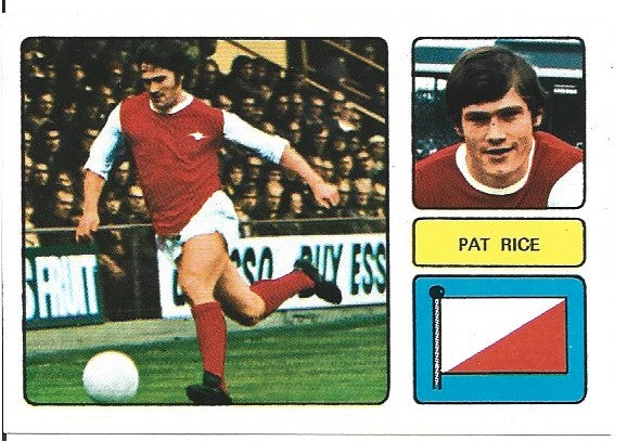 010. PAT RICE - ARSENAL