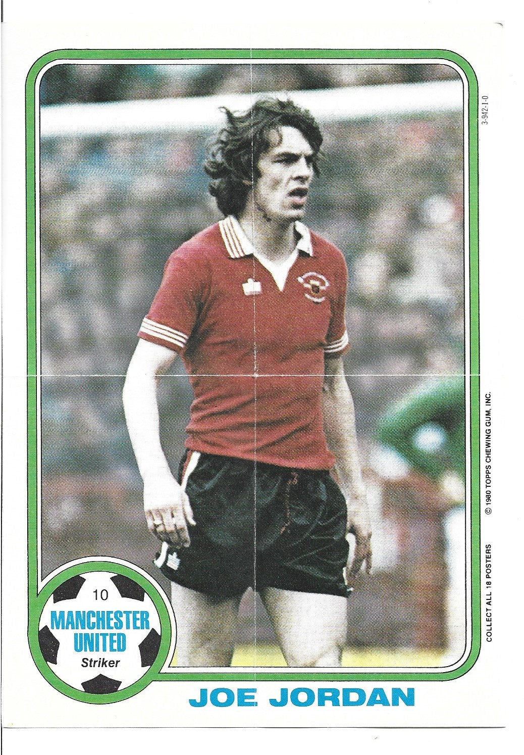 010. JOE JORDAN - MANCHESTER UNITED