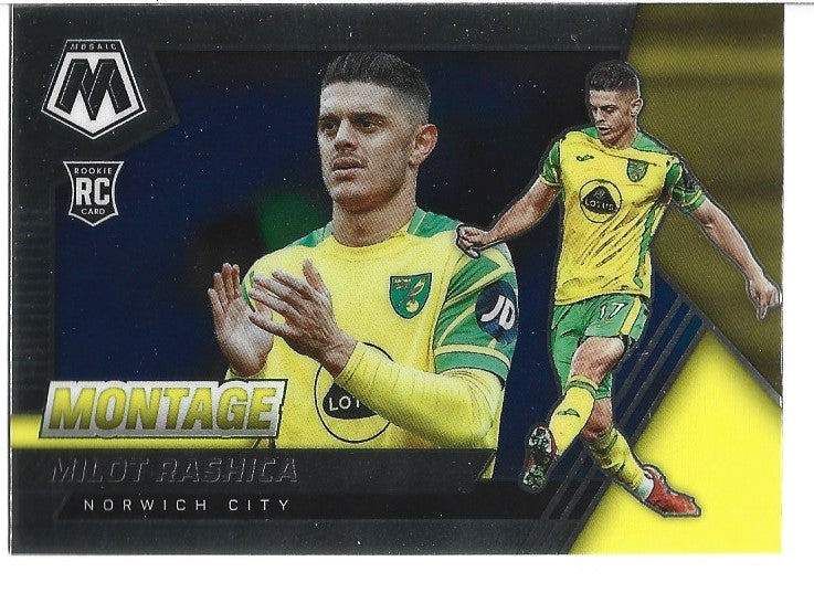 010. Milot Rashica - Norwich City - MONTAGE