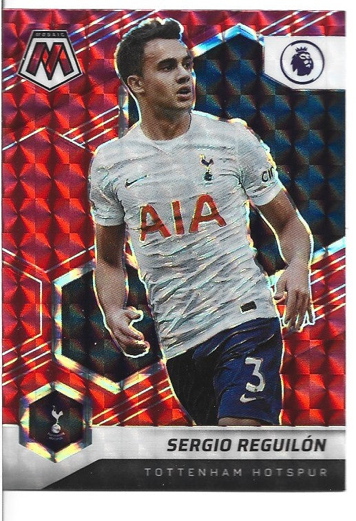 110. Sergio Reguilon - Tottenham Hotspur - RED MOSAIC
