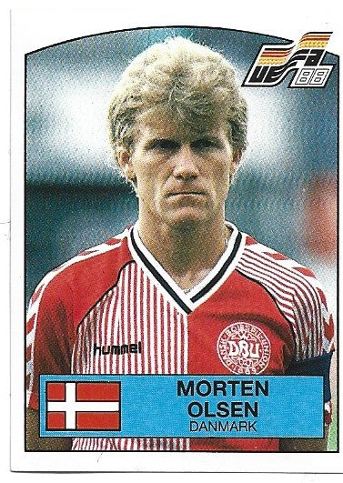 110. MORTEN OLSEN - DANMARK