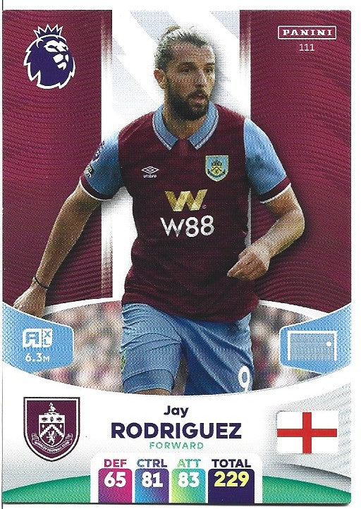 111.  Jay Rodriguez - Burnley