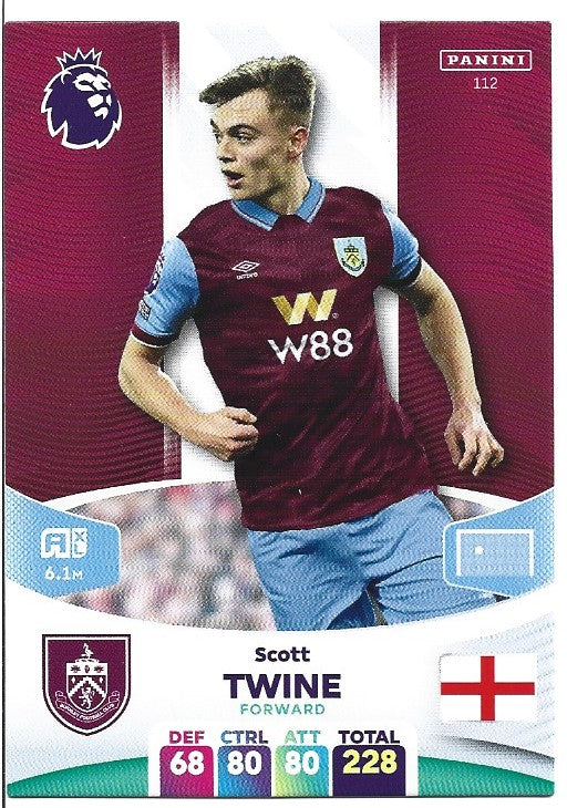 112.  Scott Twine - Burnley