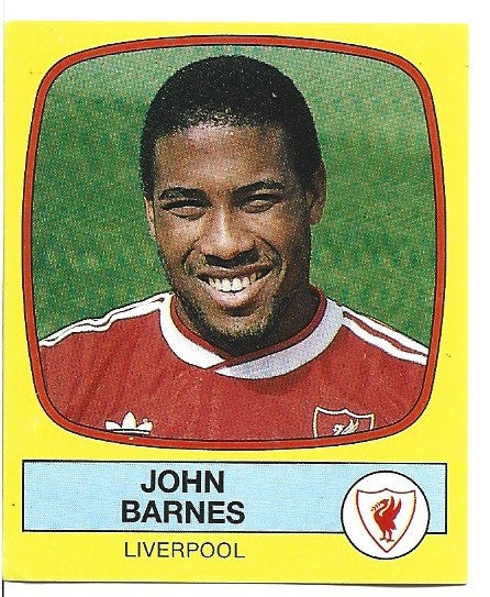 115. JOHN BARNES - LIVERPOOL