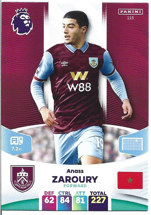 115.  Anass Zaroury - Burnley
