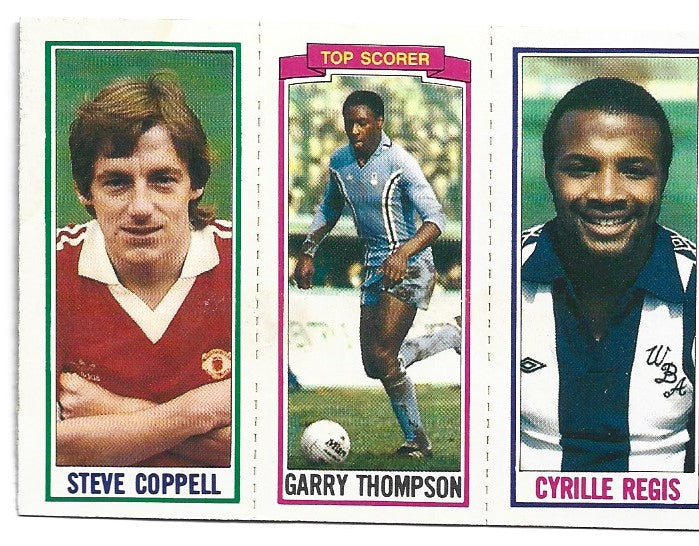 115 - 148 - 77 - REGIS, COVENTRY CITY TOP SCORER, COPPELL