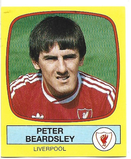 116. PETER BEARDSLEY - LIVERPOOL
