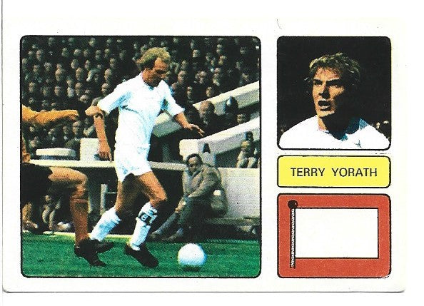 117. TERRY YORATH - LEEDS UNITED