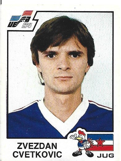 119. ZVEZDAN CVETKOVIC - JUGOSLAVIJA