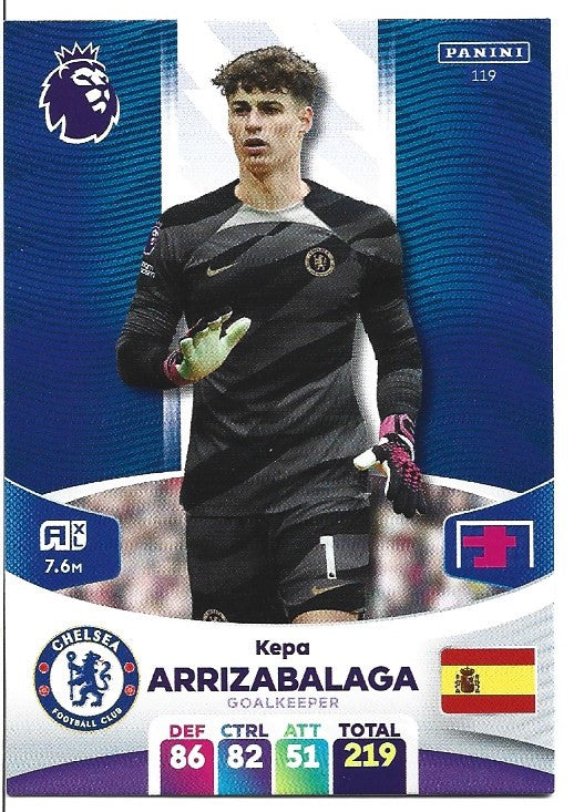 119.  Kepa Arrizabalaga - Chelsea