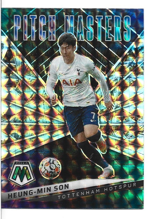 011. Heung-Min Son - Tottenham Hotspur - PITCH MASTERS - MOSAIC