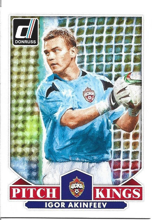 12. IGOR AKINFEEV - CSKA MOSKOW - PITCH KINGS