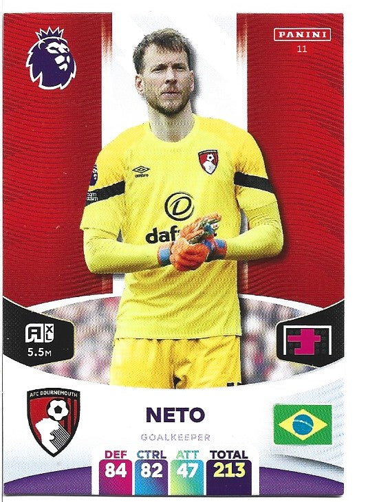 011.  Neto - AFC Bournemouth