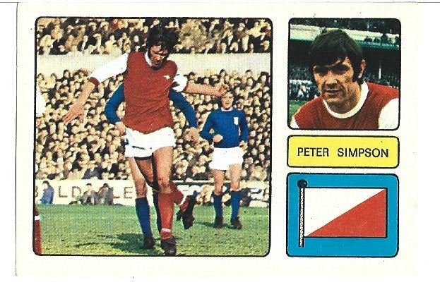 011. PETER SIMPSON - ARSENAL