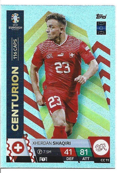 CC.011 - XHERDAN SHAQIRI - CENTURION