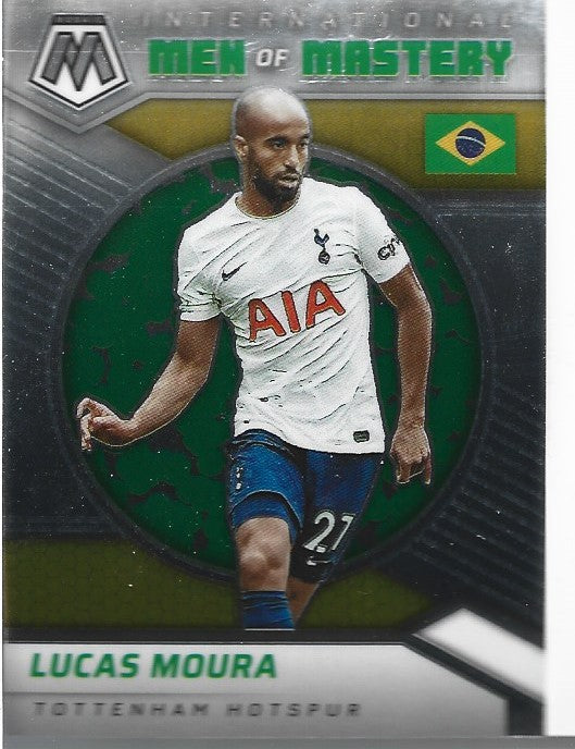 011. Lucas Moura - Tottenham Hotspur - INTERNATIONAL MEN OF MASTERY
