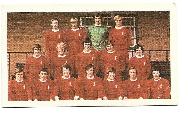011. LIVERPOOL - TEAM PHOTO - MIRRORCARD